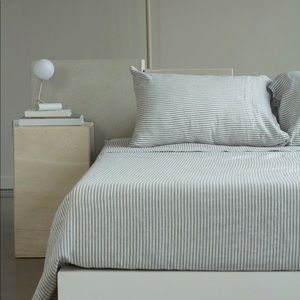 Flax Home Linen Sheet Set - Queen Size